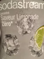 Mängden socker i Sodastream saveur Limonade Zéro