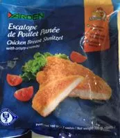 Mängden socker i Chicken Breast Shnitzel with Crispy Breadcrumbs 7 Units