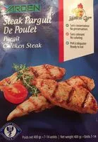 Mängden socker i Pargit Chicken Steak