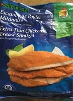 Mängden socker i Schnitzel A La Milanaise,