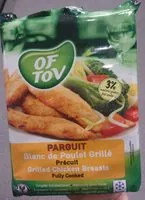 Mängden socker i Parguit - Blanc de Poulet Grillé Précuit