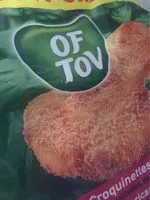 Mängden socker i Frozen Breaded American Schnitzel
