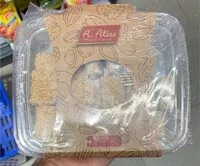 Mängden socker i Snack au sesam