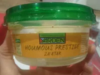 Mängden socker i Houmous Prestige