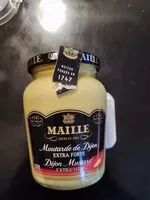 Mängden socker i Moutarde forte