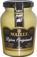 Mängden socker i Moutarde fine de Dijon
