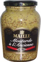 Mängden socker i Maille Mustard à l’ancienne