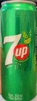 Mängden socker i Seven-Up