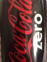 Mängden socker i coca cola zero