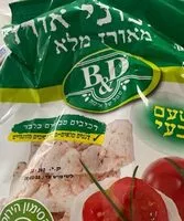 Mängden socker i פריכוני אורז מאורז מלא