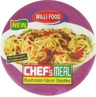 Mängden socker i Nouilles Instantanées Goût Champignon