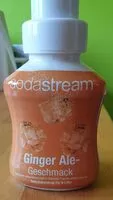 Mängden socker i GINGER ALE Geschmack