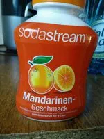 Mängden socker i Sodadtream