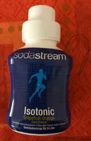 Mängden socker i Isotonic Orange