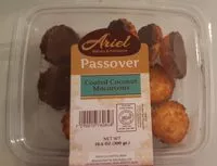 Mängden socker i Rocher à la noix de coco chocolat