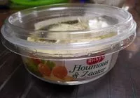 Mängden socker i Houmous & Zaatar