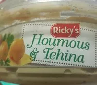 Mängden socker i Houmous et tehina