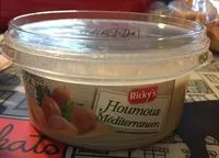 Mängden socker i Houmous méditerranéen