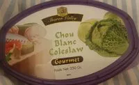 Mängden socker i Chou Blanc Coleslaw