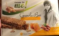 Mängden socker i Granola bar