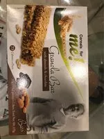 Mängden socker i Barre De Céréales Chocolat Et Amandes