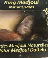 Mängden socker i Dattes Medjoul naturelles