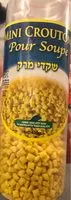 Mängden socker i Mini crouton pour soupe