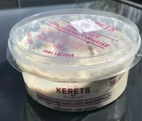 Mängden socker i Aubergines grillées mayonnaise