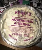 Mängden socker i Aubergines & Tehina