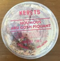 Mängden socker i Houmous Abu-Gosh Sauce Piquante