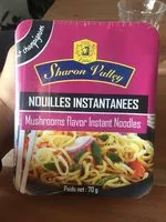 Mängden socker i Nouilles