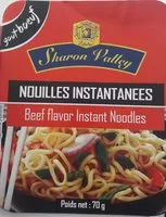 Mängden socker i Beef flavor instant noodles