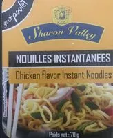 Mängden socker i Nouille instantannes