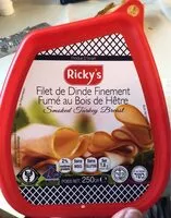 Mängden socker i File de dinde finement fume au bois de hetre