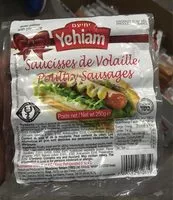Mängden socker i Saucisses De Volaille Yehiam