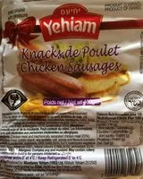 Mängden socker i knacks de poulet