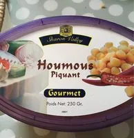 Mängden socker i Houmous Piquant SV