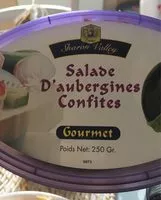 Mängden socker i Aubergines Confit SV