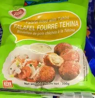 Mängden socker i Falafel fourrure tehina