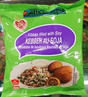 Mängden socker i Kebbeh au soja