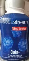 Mängden socker i Sirup - Cola Sugar Free