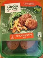 Mängden socker i Burger deluxe mini (végétarien)