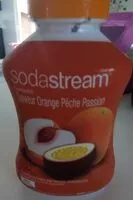 Mängden socker i Concentré saveur orange, pêche, passion