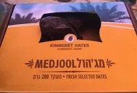 Mängden socker i Dattes Medjoul