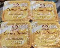 Mängden socker i Creme Dessert Vanille