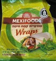 Mängden socker i Wraps