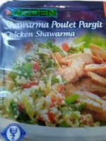 Mängden socker i Shawarma Poulet Pargit