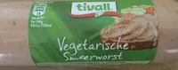 Mängden socker i Vegetarische smeerworst