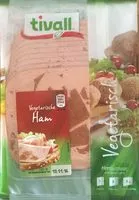 Mängden socker i Vegetarische Ham