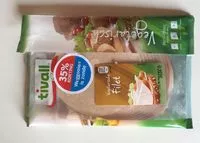 Mängden socker i Vegetarische Filet